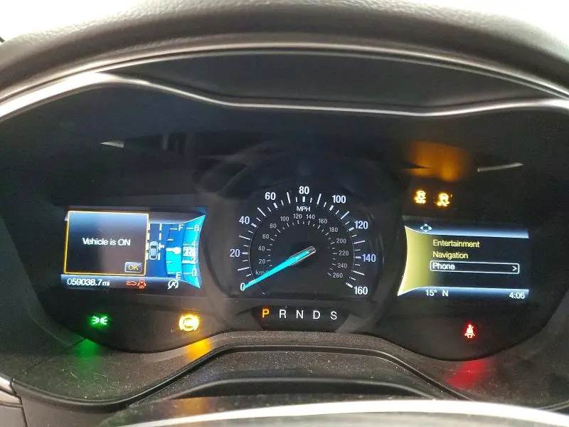 2019 FORD FUSION SEL  