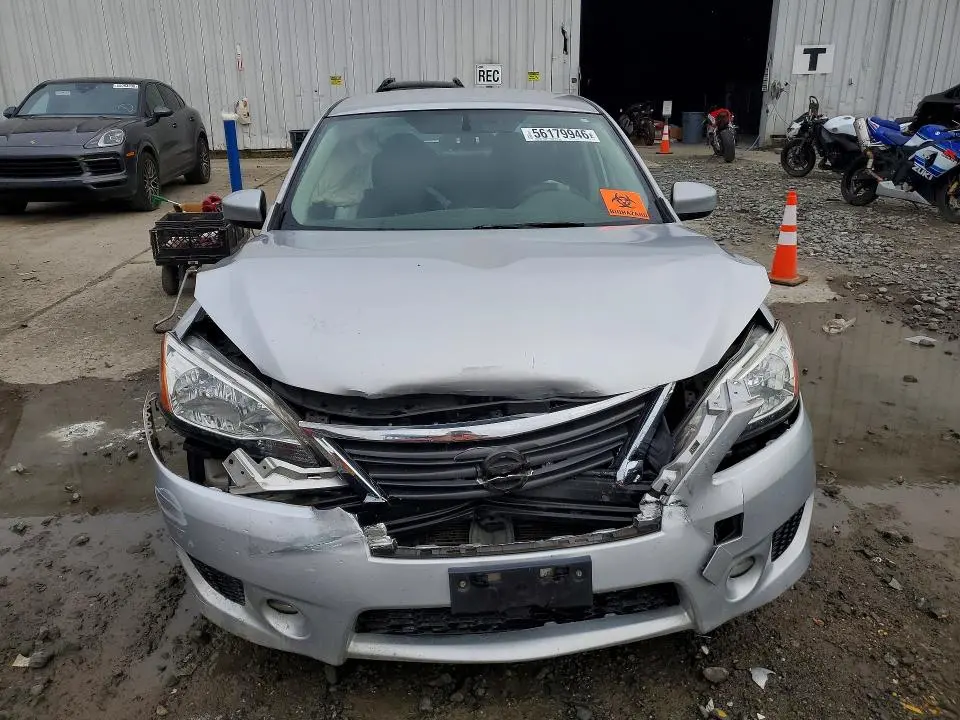 2013 NISSAN SENTRA S  