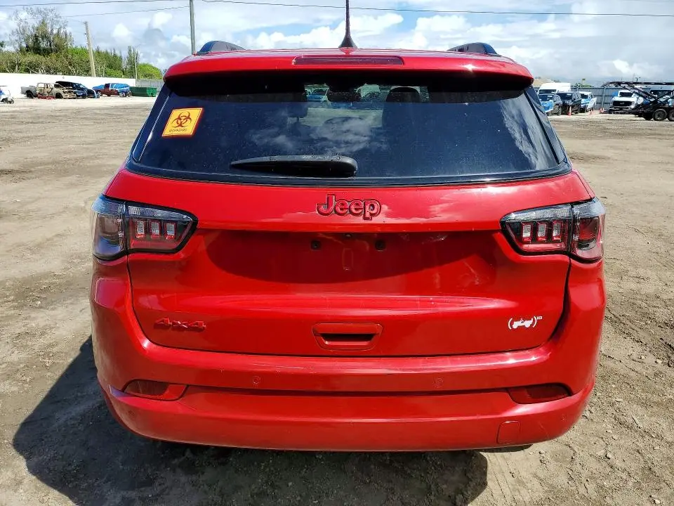 2023 JEEP COMPASS LIMITED  