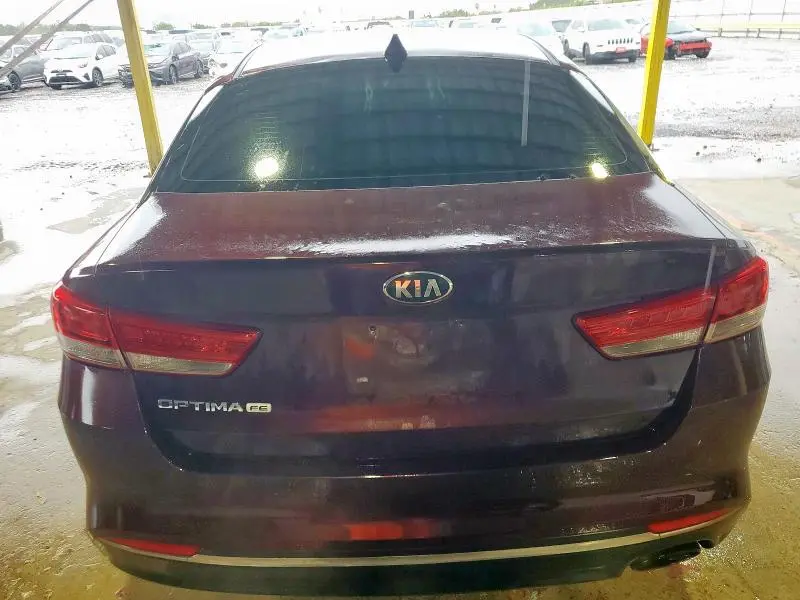 2016 KIA OPTIMA LX  