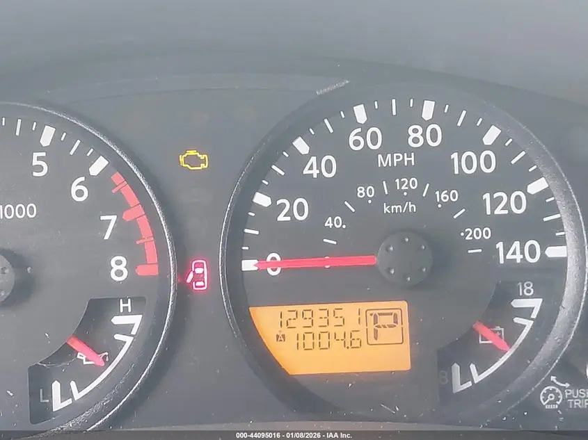 2012 NISSAN FRONTIER S