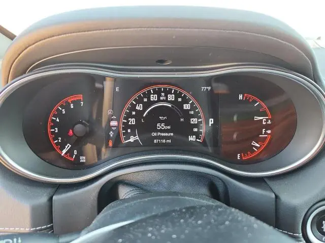 2017 DODGE DURANGO CITADEL  