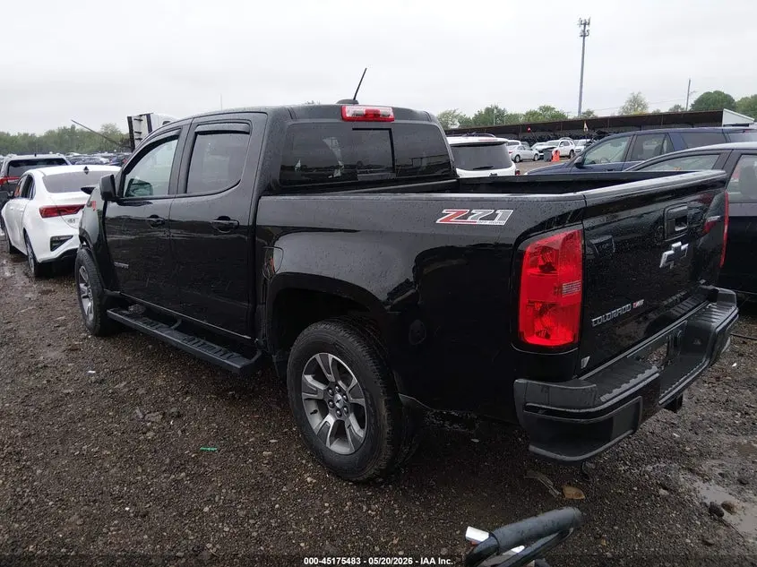 2018 CHEVROLET COLORADO Z71
