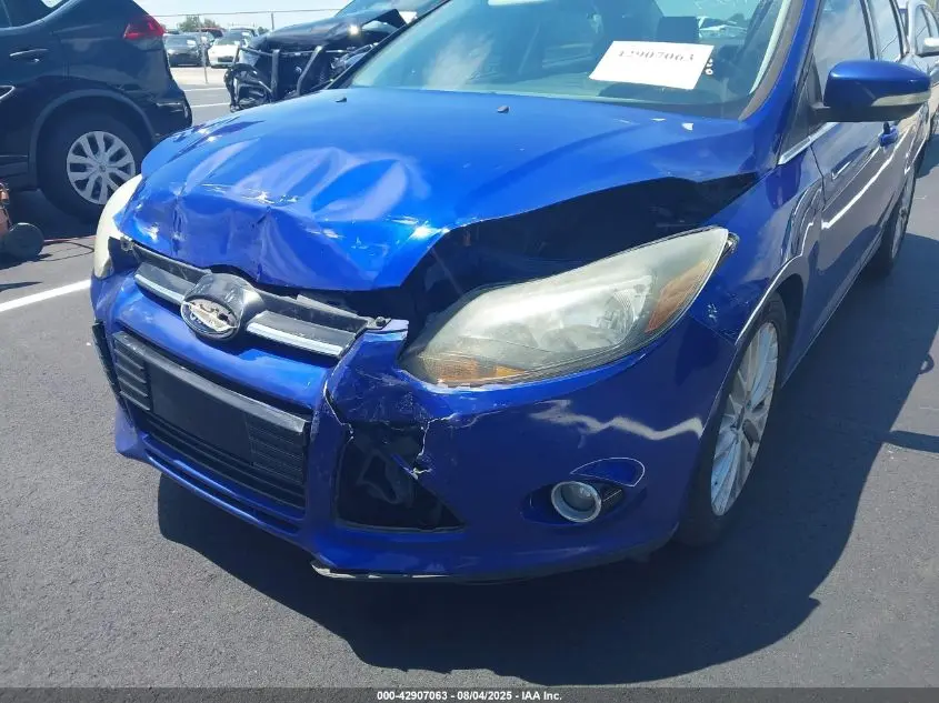 2014 FORD FOCUS TITANIUM