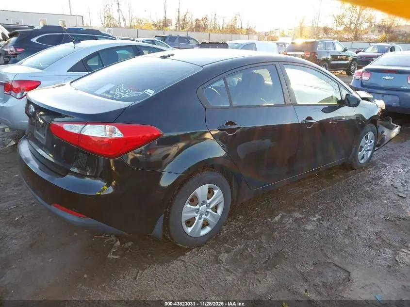 2014 KIA FORTE LX