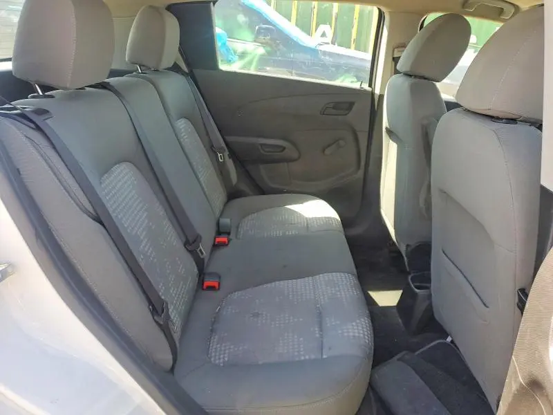 2017 CHEVROLET SONIC   