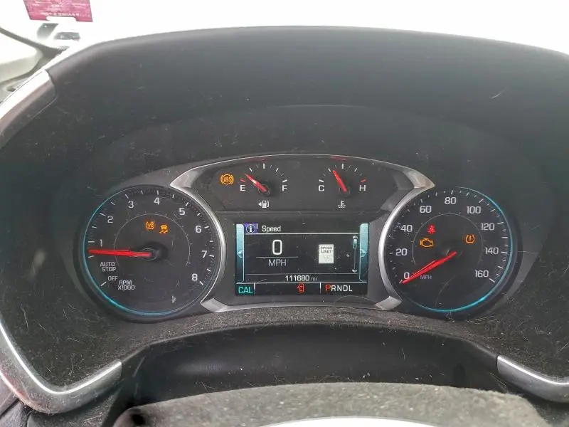 2018 CHEVROLET EQUINOX PREMIER  