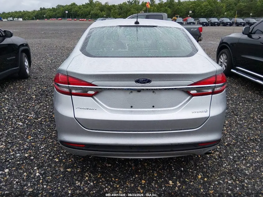 2018 FORD FUSION HYBRID S