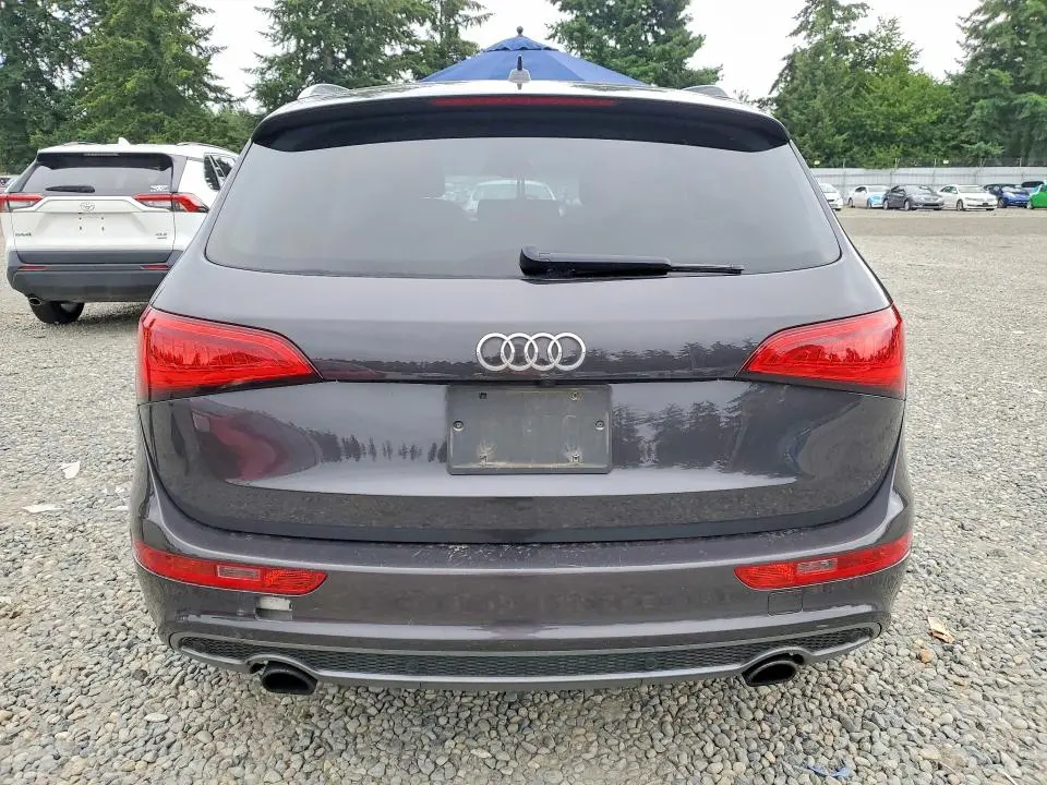 2014 AUDI Q5 PREMIUM PLUS  
