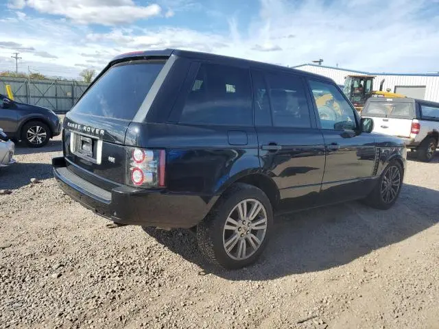 2011 LAND ROVER RANGE ROVER HSE LUXURY  
