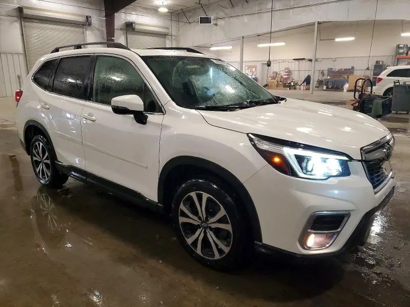 2019 SUBARU FORESTER LIMITED  