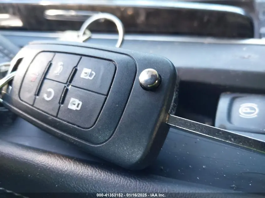 2016 BUICK LACROSSE LEATHER