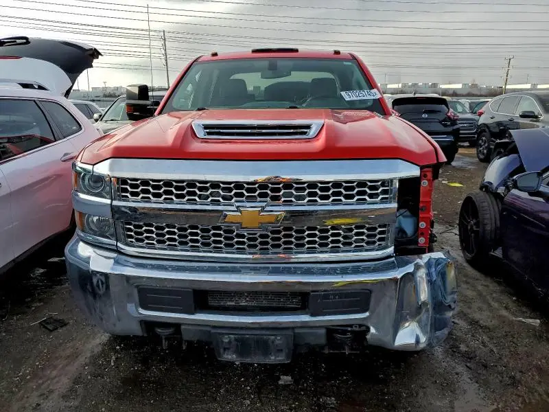 2019 CHEVROLET SILVERADO K2500 HEAVY DUTY  