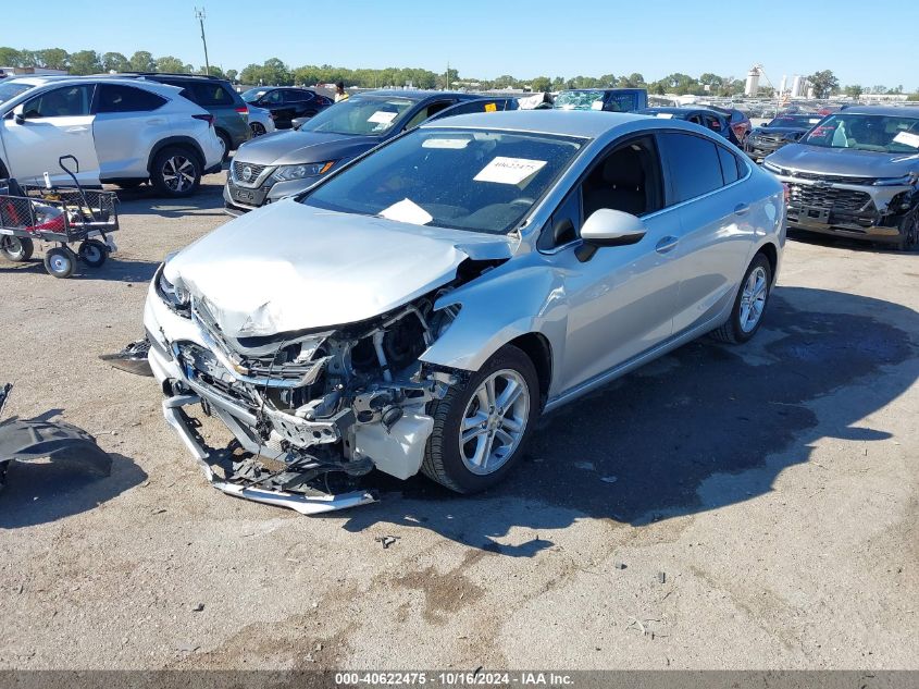 2017 CHEVROLET CRUZE LT AUTO