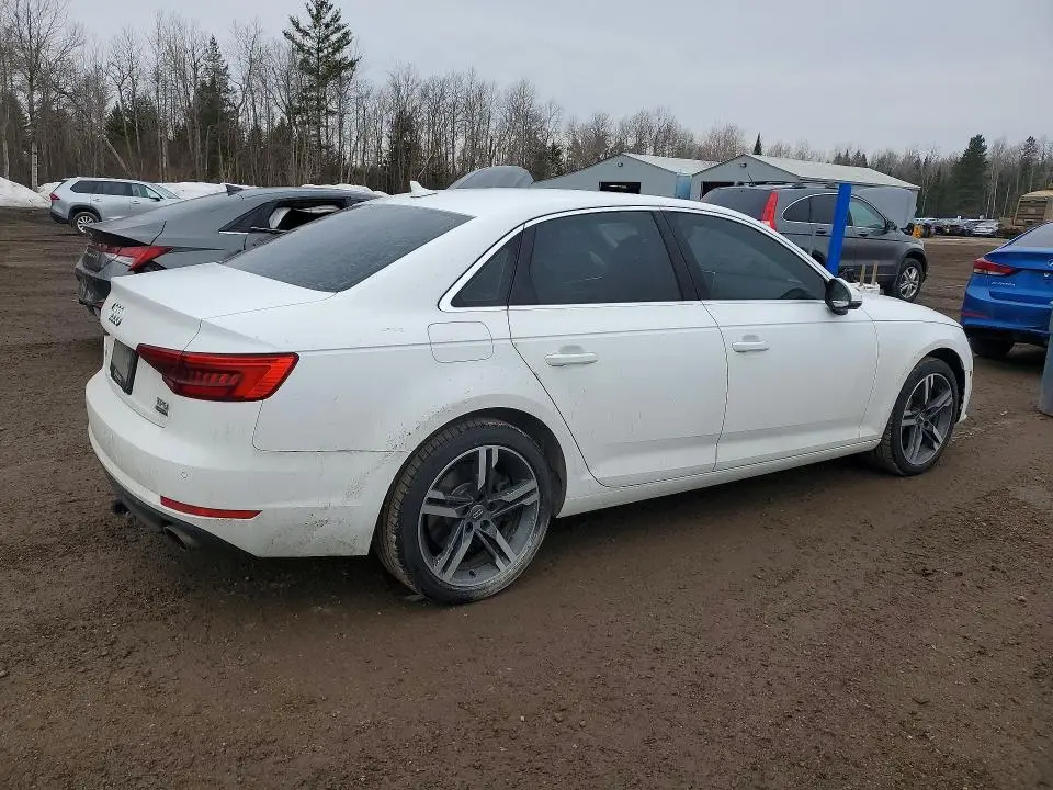 2017 AUDI A4 TECHNIK  