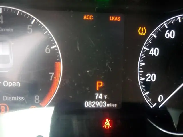 2019 HONDA ACCORD LX  