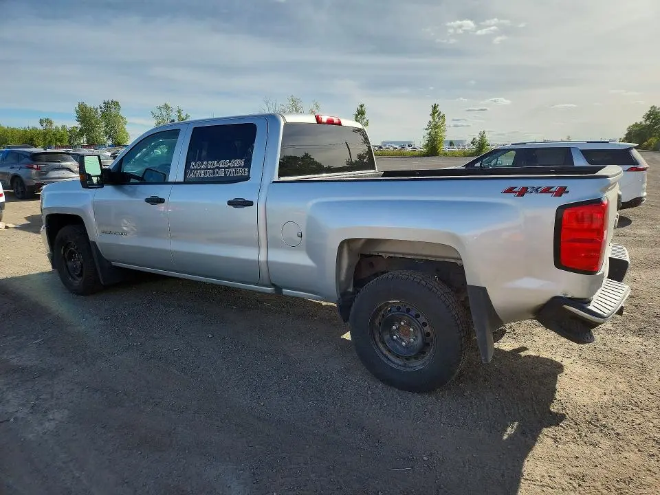 2018 CHEVROLET SILVERADO K1500  