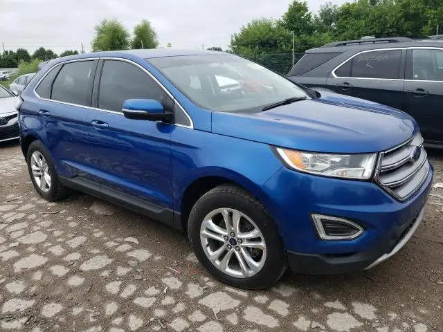 2018 FORD EDGE SEL  