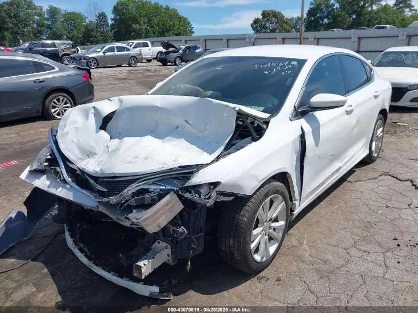 2015 CHRYSLER 200 LIMITED