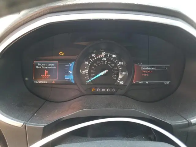 2015 FORD EDGE TITANIUM  