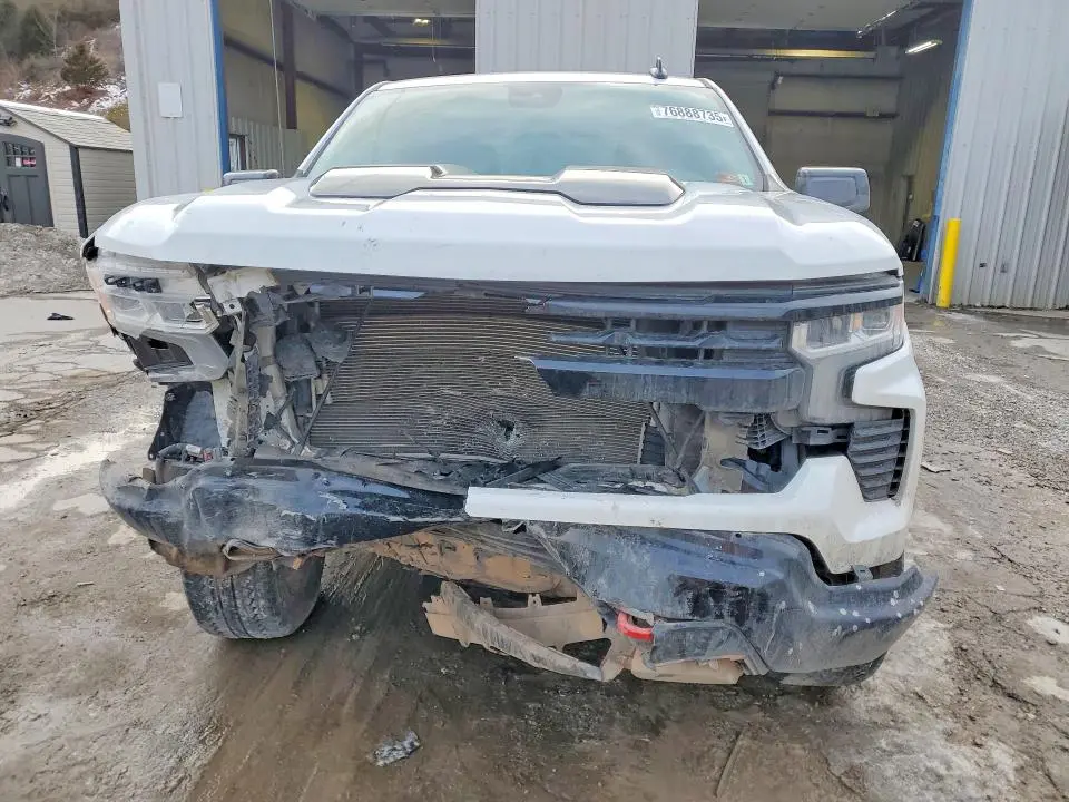 2024 CHEVROLET SILVERADO K1500 LT TRAIL BOSS  