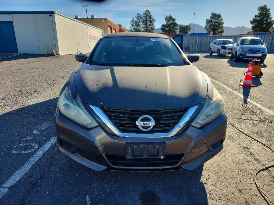 2016 NISSAN ALTIMA 2.5 S  