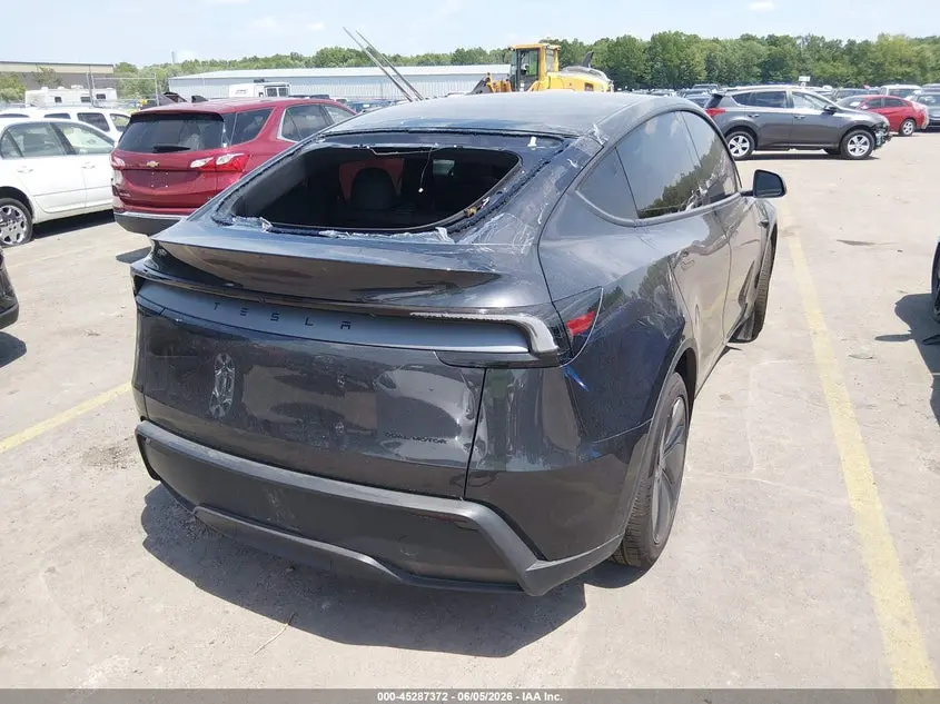 2026 TESLA MODEL Y ALL-WHEEL DRIVE/LONG RANGE LAUNCH SERIES/PREMIUM ALL-WHEEL DRIVE