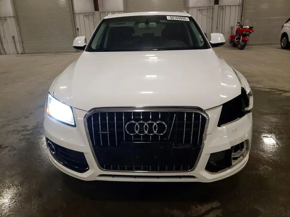 2016 AUDI Q5 PREMIUM PLUS  