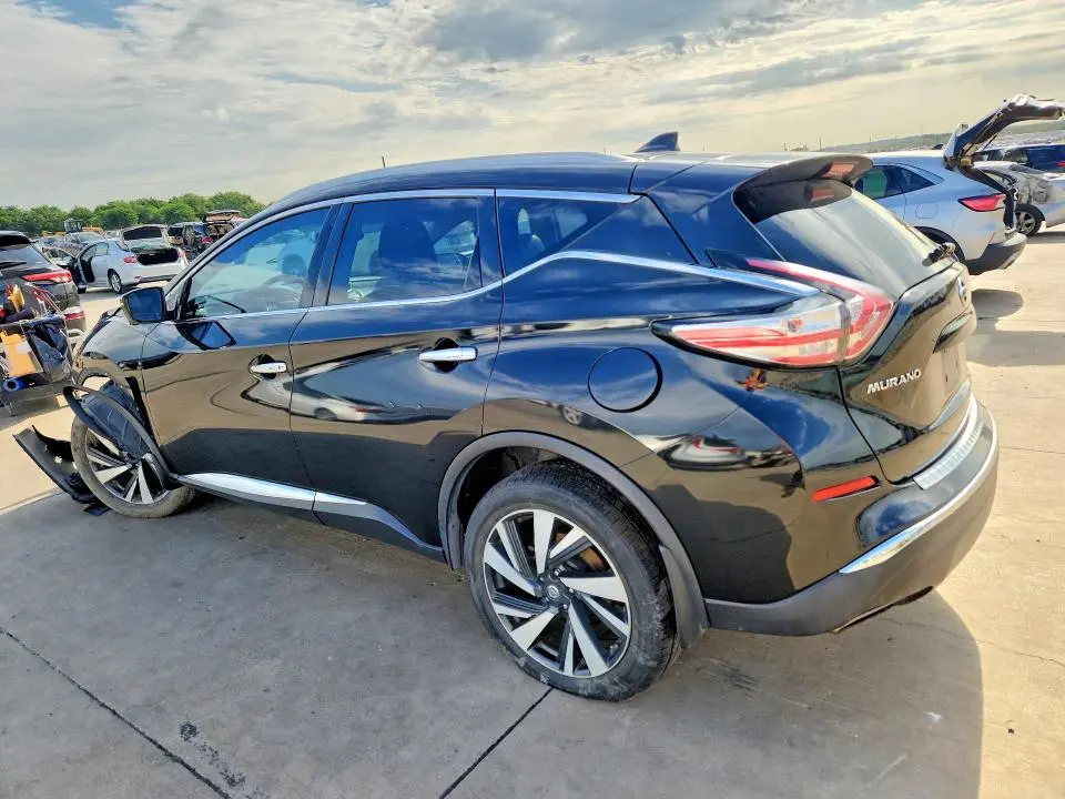 2017 NISSAN MURANO   
