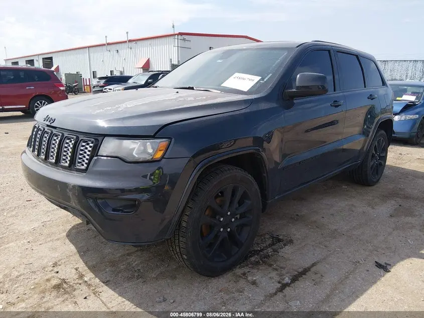 2017 JEEP GRAND CHEROKEE ALTITUDE