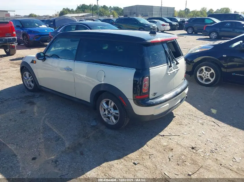 2012 MINI COOPER CLUBMAN  