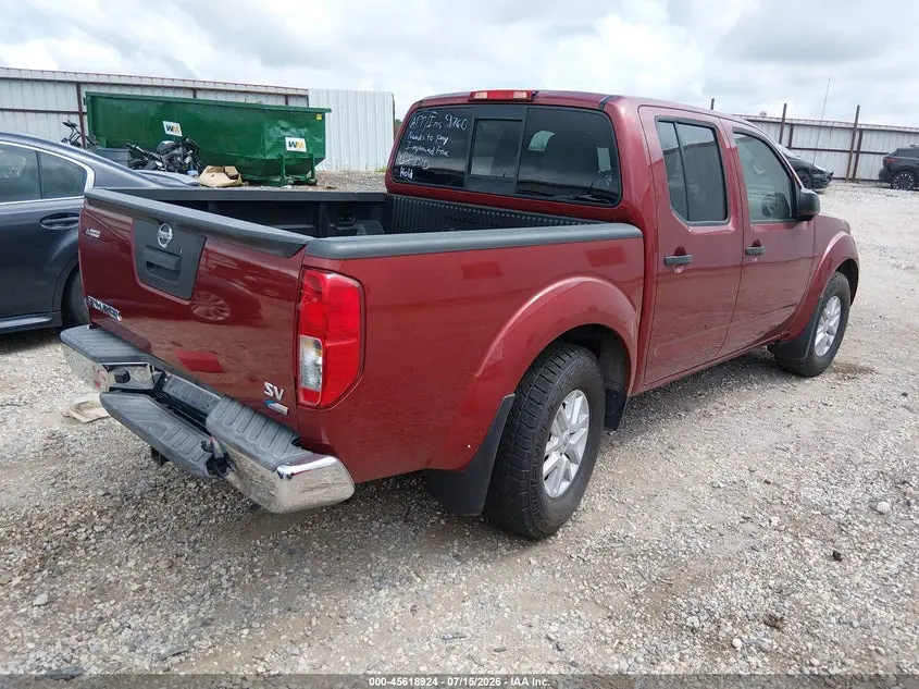 2017 NISSAN FRONTIER SV