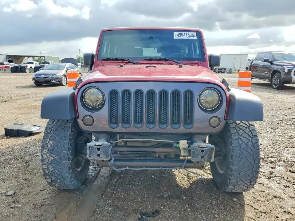 2012 JEEP WRANGLER SPORT  