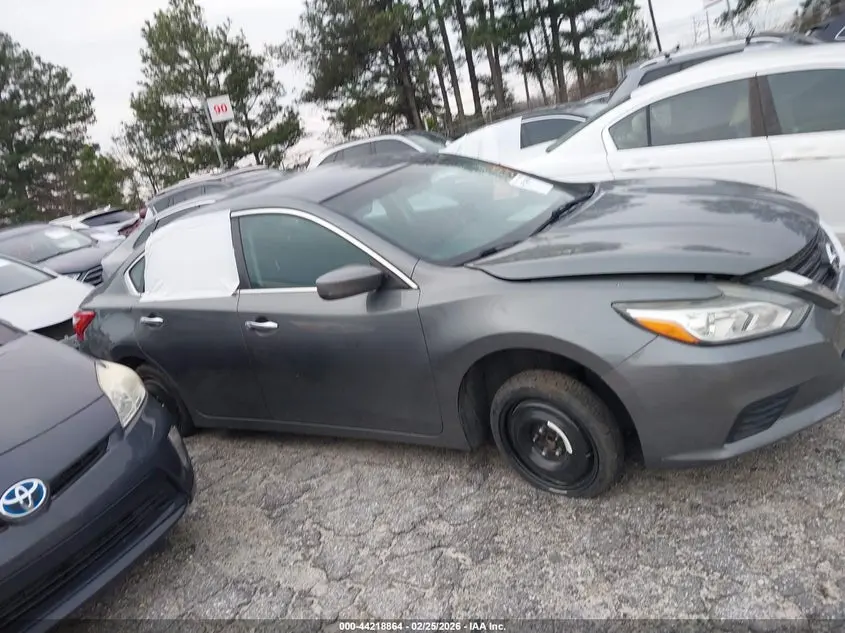 2017 NISSAN ALTIMA 2.5 S