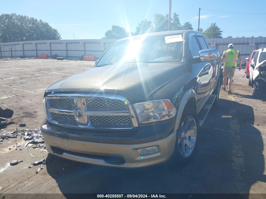 2012 RAM 1500 LARAMIE LONGHORN EDITION