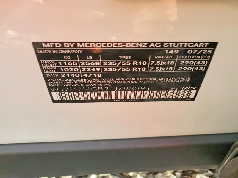 2026 MERCEDES-BENZ GLA 250  