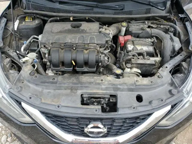 2016 NISSAN SENTRA S  