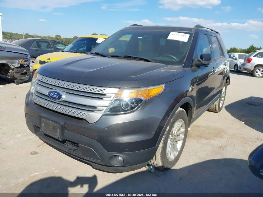2015 FORD EXPLORER XLT