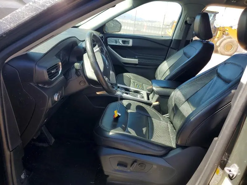 2022 FORD EXPLORER LIMITED  