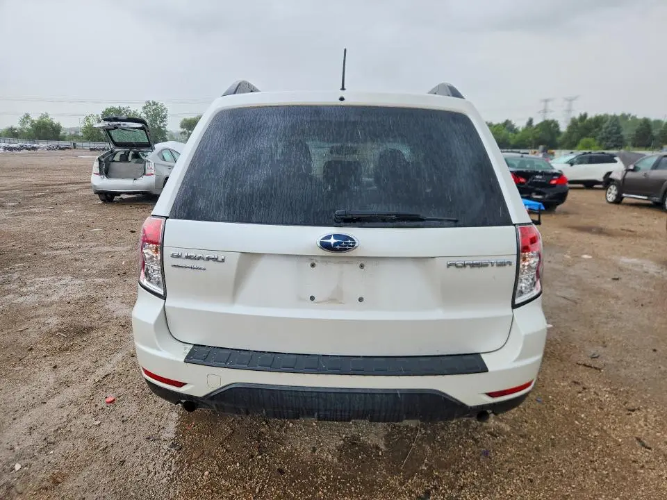 2010 SUBARU FORESTER 2.5X PREMIUM  