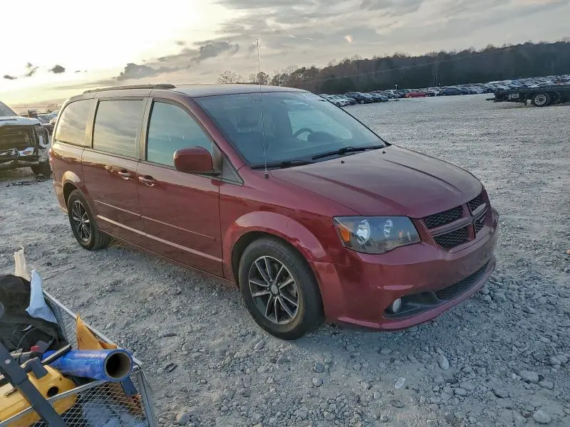 2017 DODGE GRAND CARAVAN GT  