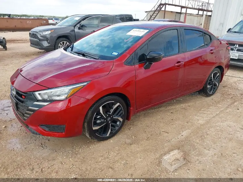 2025 NISSAN VERSA 1.6 SR