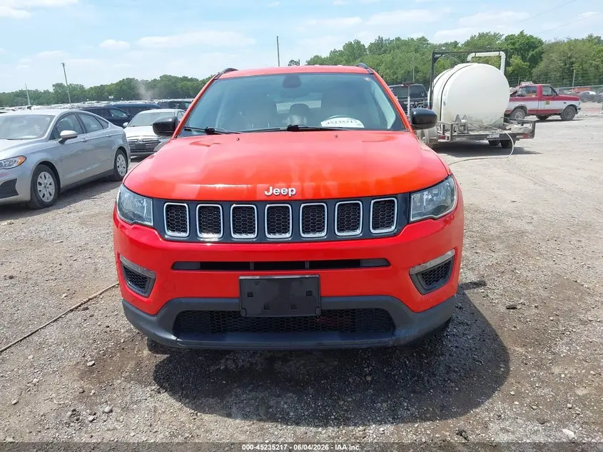 2018 JEEP COMPASS SPORT 4X4