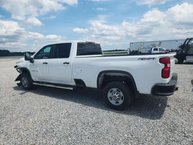 2020 CHEVROLET SILVERADO K2500 HEAVY DUTY  