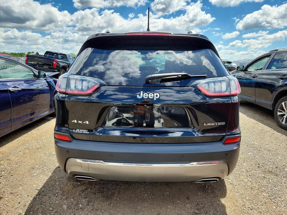 2020 JEEP CHEROKEE LIMITED  