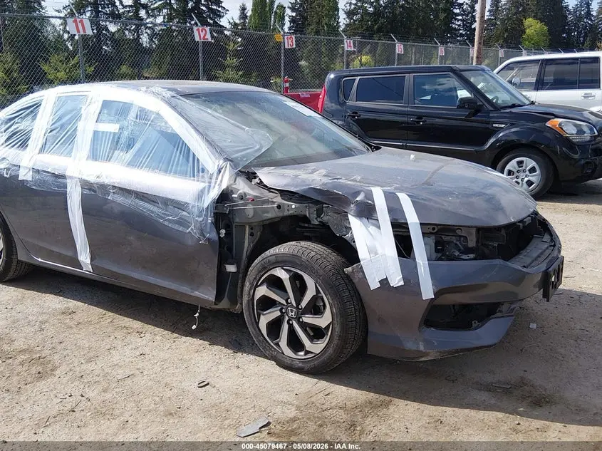 2016 HONDA ACCORD EX-L