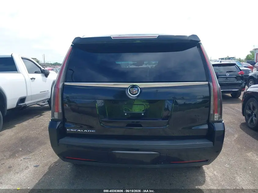 2015 CADILLAC ESCALADE LUXURY