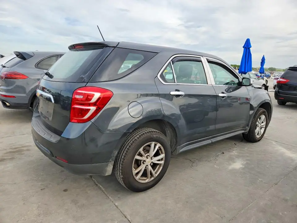 2017 CHEVROLET EQUINOX LS  