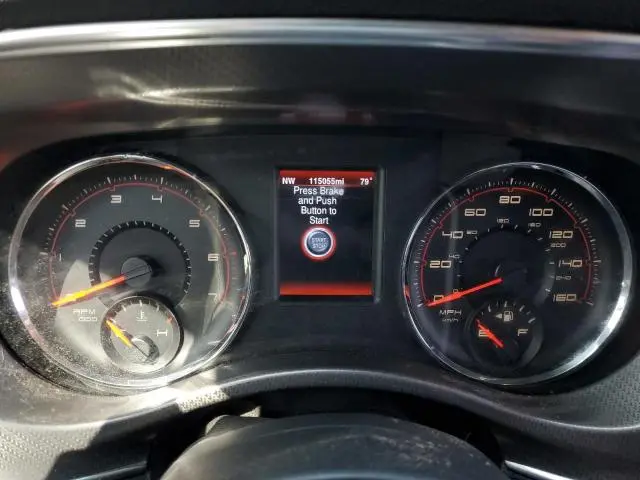 2014 DODGE CHARGER R/T  