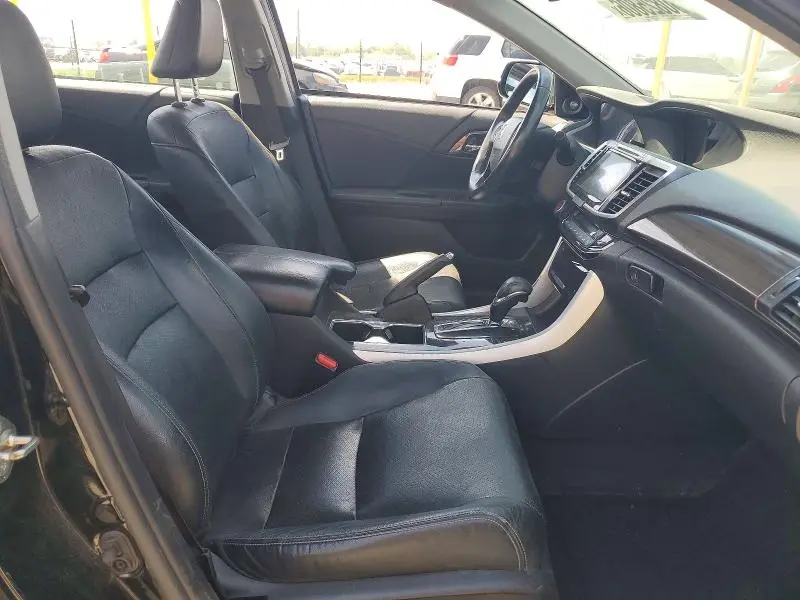 2017 HONDA ACCORD EXL  